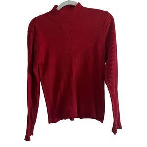 Colette Mordo for Sadimara Silk Mock Neck Sweater - Size M
78% silk